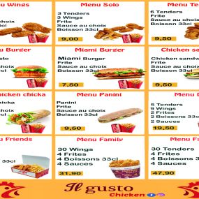 Bild von Il Gusto Chicken - Verviers