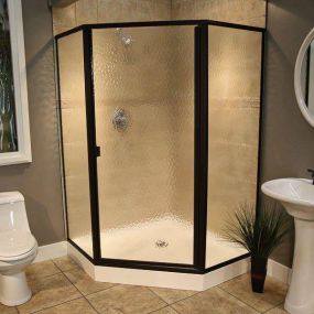 We offer services such as glass doors on tubs, framed showers, frameless shower, glass tub enclosures, and bypass doors. From 3/16