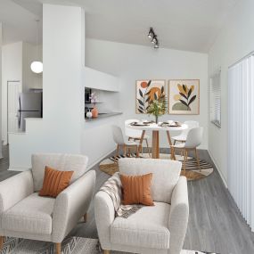 Camden Portofino Apartments Pembroke Pines FL Living Room