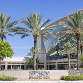 Charles Dodge Center near Camden Portofino in Pembroke Pines, Florida