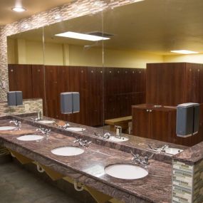 Luxury Locker Rooms for Men and Women