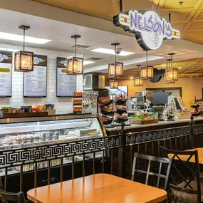 Featuring a variety of items available all day long. Nelson's Deli is the perfect spot to grab a quick bite.