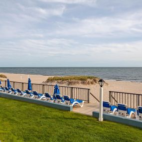 Ocean Front Room at Blue Water Resort