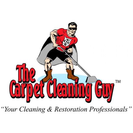 Logotyp från The Carpet Cleaning Guy