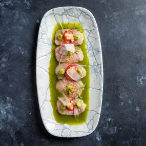 Yellowtail Aguachile