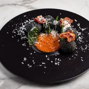 Parmesan Prosciutto Croquette