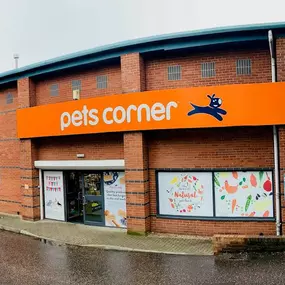 Pets Corner Winchester Exterior