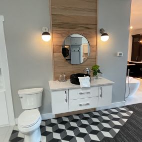 Your bathroom can look like this version in our design center!