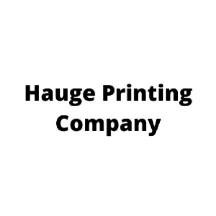 Logo de Hauge Printing Company
