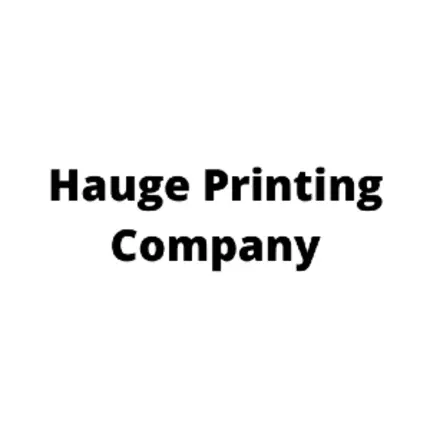 Logo van Hauge Printing Company