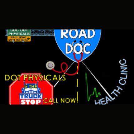 Logo de Quick DOT/ CDL Physicals, Medical Cards, & More 24-7; Road Doc at the Truck Stop