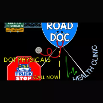 Logotyp från Quick DOT/ CDL Physicals, Medical Cards, & More 24-7; Road Doc at the Truck Stop