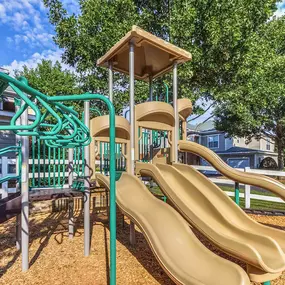 Outdoor private playground