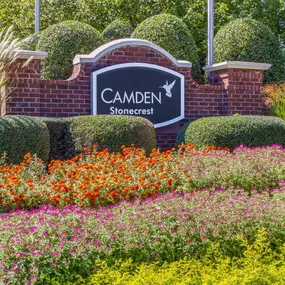 Monument signage