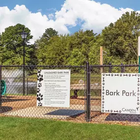 Private unleashed dog park