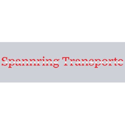 Logotipo de Spannring Transport-, Räumung-, Umzug- und Kleinbaggerunternehmen
