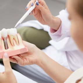 Let us help you get comfortable dental crowns to protect your teeth.