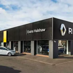 Outside Renault Edinburgh