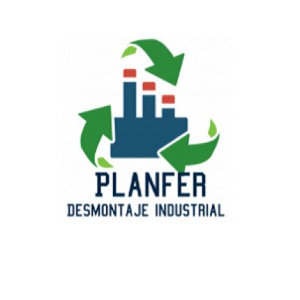 Logótipo de Desmontajes Planfer