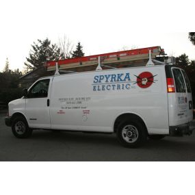 Spryka Electric Sonoma County truck