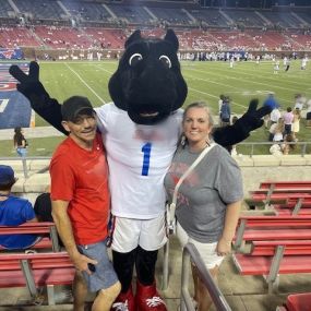 As a Southern Methodist University alum, I have a great deal of Mustang pride! Go Mustangs!