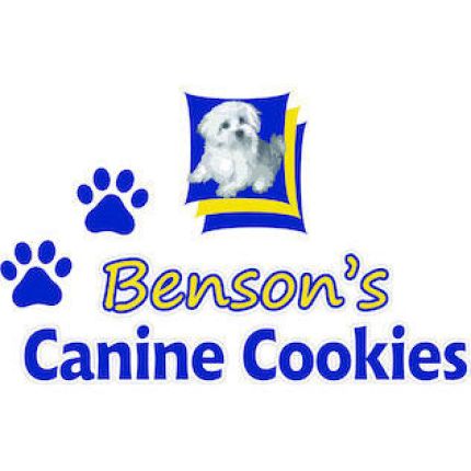 Logotyp från Benson's Canine Cookies