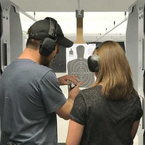Training at the Firearm Shooting Range