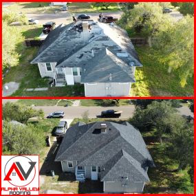 Roof replacement transformation in Edinburg,TX