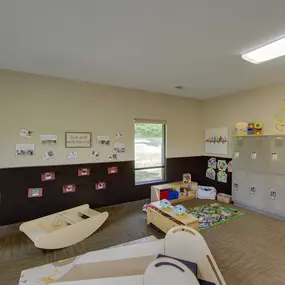 Toddler Classroom at New Horizon Academy Burnsville.