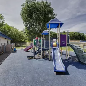 Playground at New Horizon Academy Burnsville.