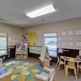 Preschool Classroom at New Horizon Academy Burnsville.