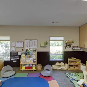 Preschool Classroom at New Horizon Academy Burnsville.