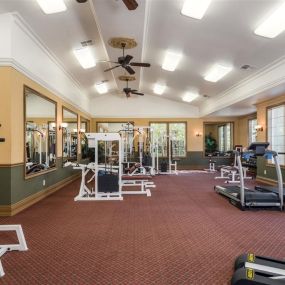 Fitness Center at Dartmouth Tower at Shaw