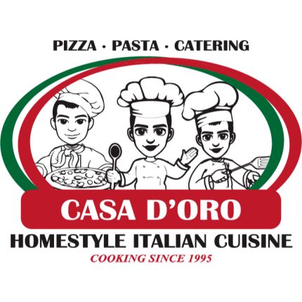 Logo von Casa D'Oro Homestyle Italian Restaurant