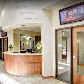 Millennium Family Dental Front Desk and Lobby - Meridian, ID
