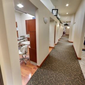 Millennium Family Dental Hallway and Rooms