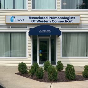 Associated Pulmonologists of Western Connecticut Front of Building