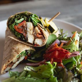 Looking for something on the lighter side? Try one of our wraps or salads at Tipsy Chicken Kitchen & Cocktails, always made fresh to order with ingredients you can feel good about!