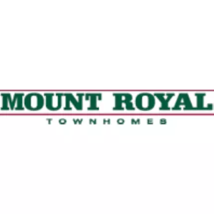 Logo da Mount Royal Townhomes