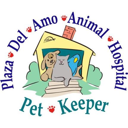 Logotyp från Plaza Del Amo Animal Hospital & Pet Keeper