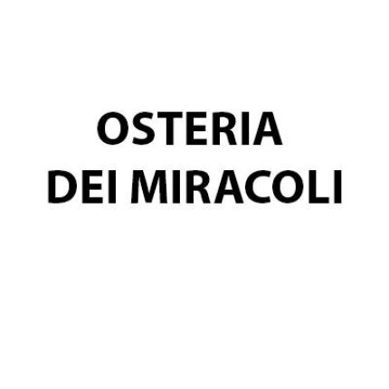 Logo da Osteria dei Miracoli