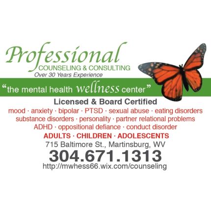 Logo od Professional Counseling And Consulting LLC