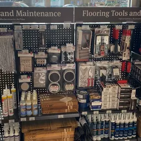 Interior of LL Flooring #1258 - Hampton | Tools and Accessories