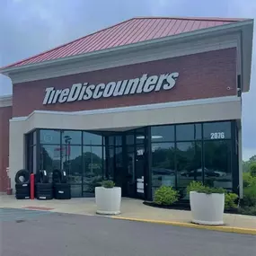 Tire Discounters on 2076 Winchester Rd NE in Huntsville