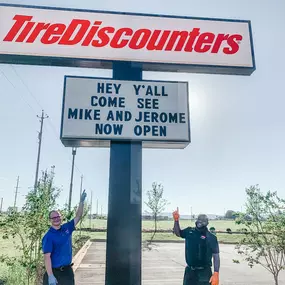 Tire Discounters on 2076 Winchester Rd NE in Huntsville