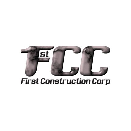 Logo von First Construction Corp