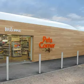 Pets Corner Oxford Exterior