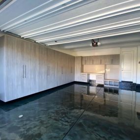 Garage Cabinets & Epoxy Floor - Armonk, NY