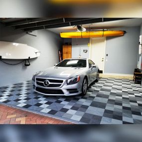 Vinyl Flooring & Garage Lift - North Salem, NY