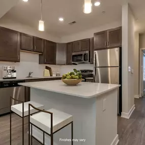 Kitchen with Island